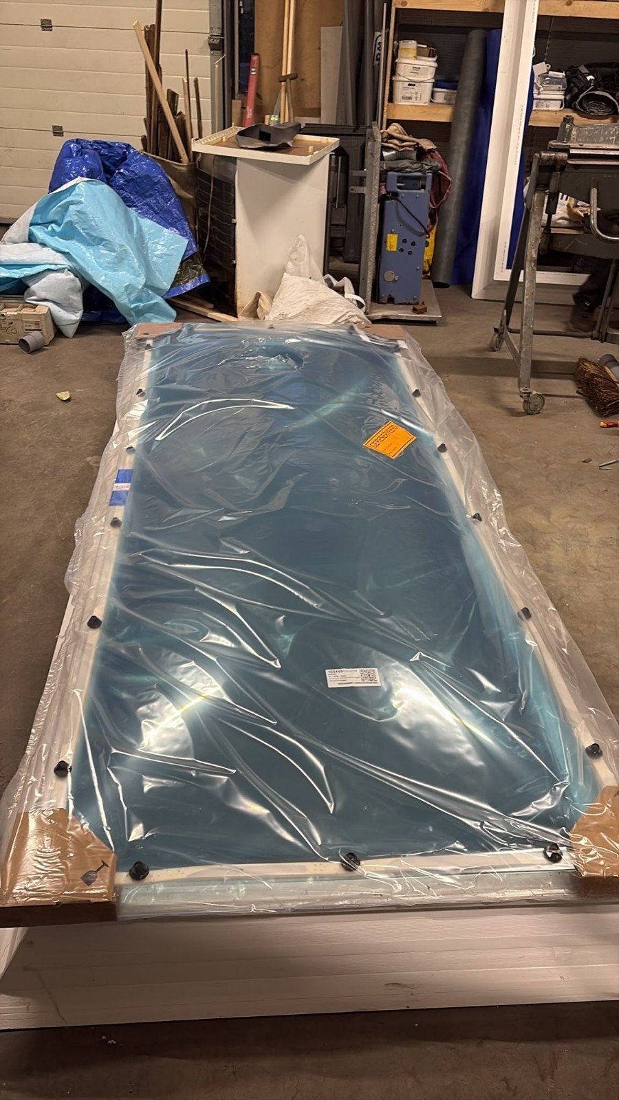 Dak lichtkoepels 2 stuks NIEUW 1000x2800, Ophalen, Minder dan 80 cm, Nieuw, Dakraam