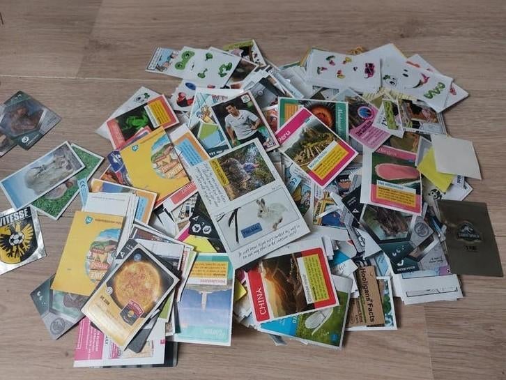 Gratis stickers supermarkt, Albert Heijn, Ophalen