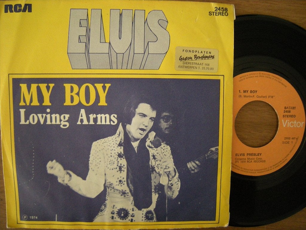 Elvis Presley (My Boy), Gebruikt, 7 inch, Ophalen of Verzenden, Pop