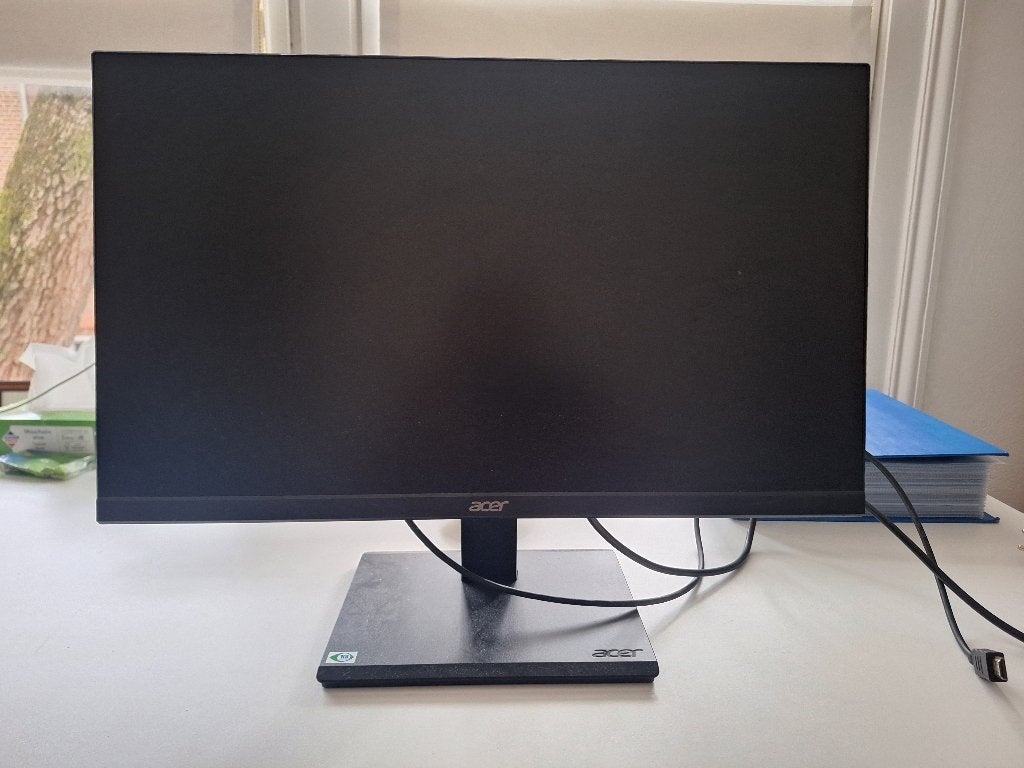 Beeldscherm Acer, Computers en Software, Monitoren, Ophalen, Gebruikt, Full HD, VGA