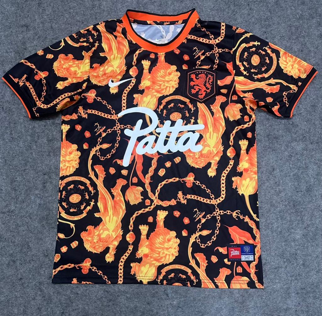 Warming Up Shirt Nederlands Elftal x Patta, Ophalen of Verzenden, Nieuw, Shirt