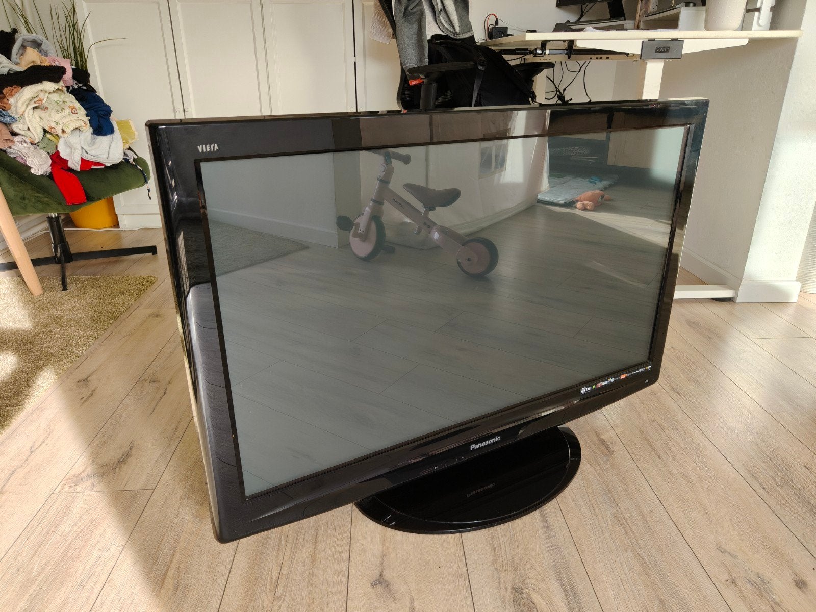 Panasonic Viera TV - Goede staat, Ophalen, Gebruikt, Panasonic, 50 Hz