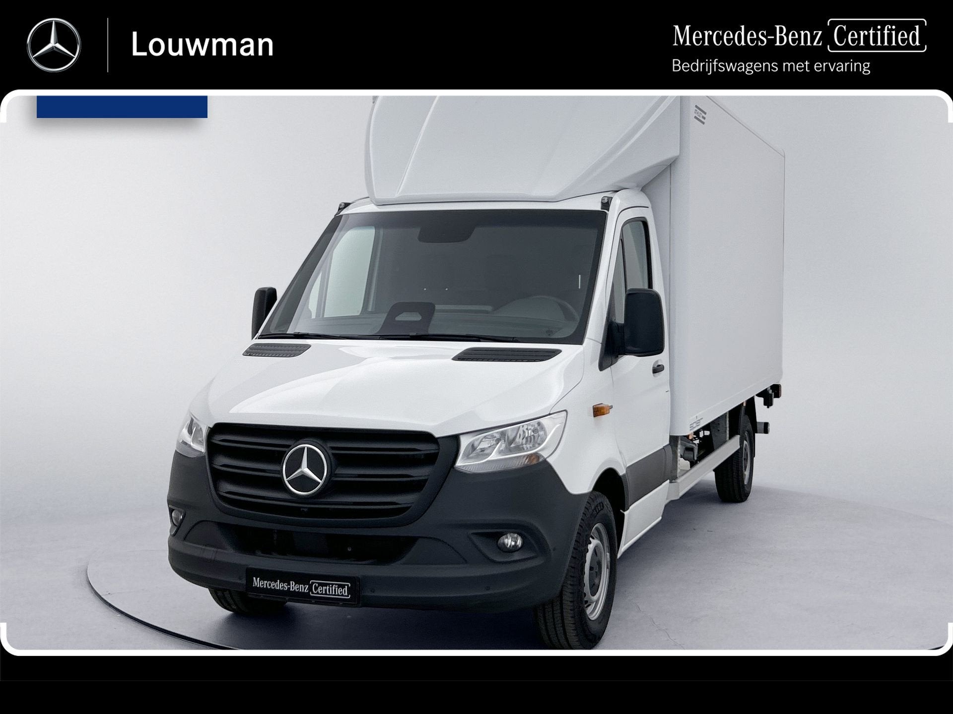 Mercedes-Benz eSprinter 420 L3 Pro 81kWh Bakwagen met Laadkl, Auto's, Bestelauto's, Bedrijf, Te koop, Mercedes-Benz Certified