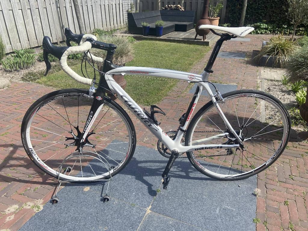 Wilier Triestina Pro Race carbon racefiets, Gebruikt, Carbon, 15 tot 20 versnellingen, 53 tot 57 cm