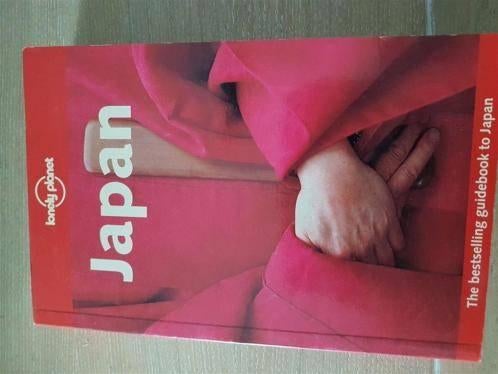 Lonely planet - JAPAN - TRAVEL GUIDE kr125, Boeken, Ophalen of Verzenden, Zo goed als nieuw
