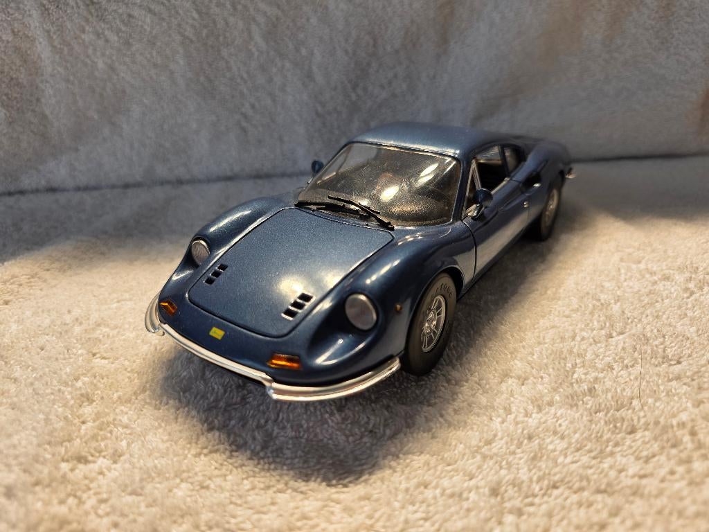 Ferrari Dino 246GT 1:18 Anson, Ophalen of Verzenden, Gebruikt, Auto, Anson