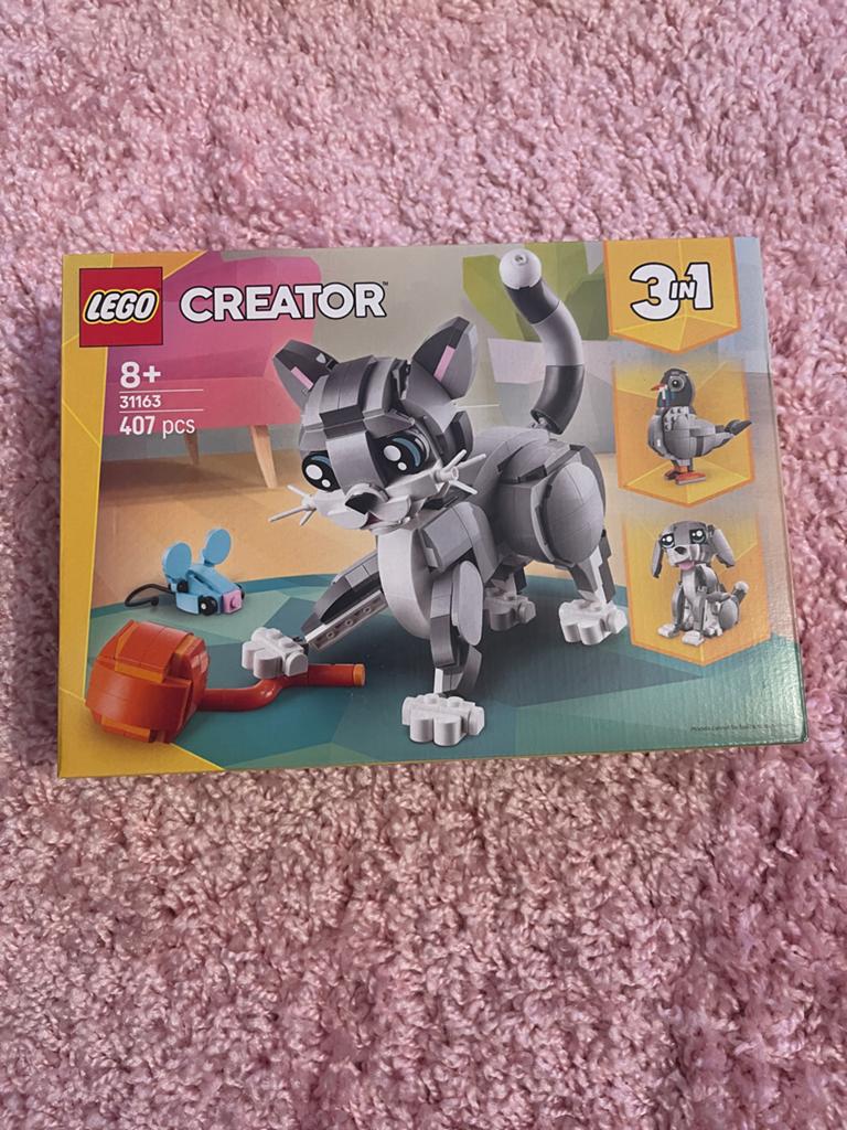 NIEUW LEGO Creator 31163 – Speelse Kat, Ophalen of Verzenden, Nieuw