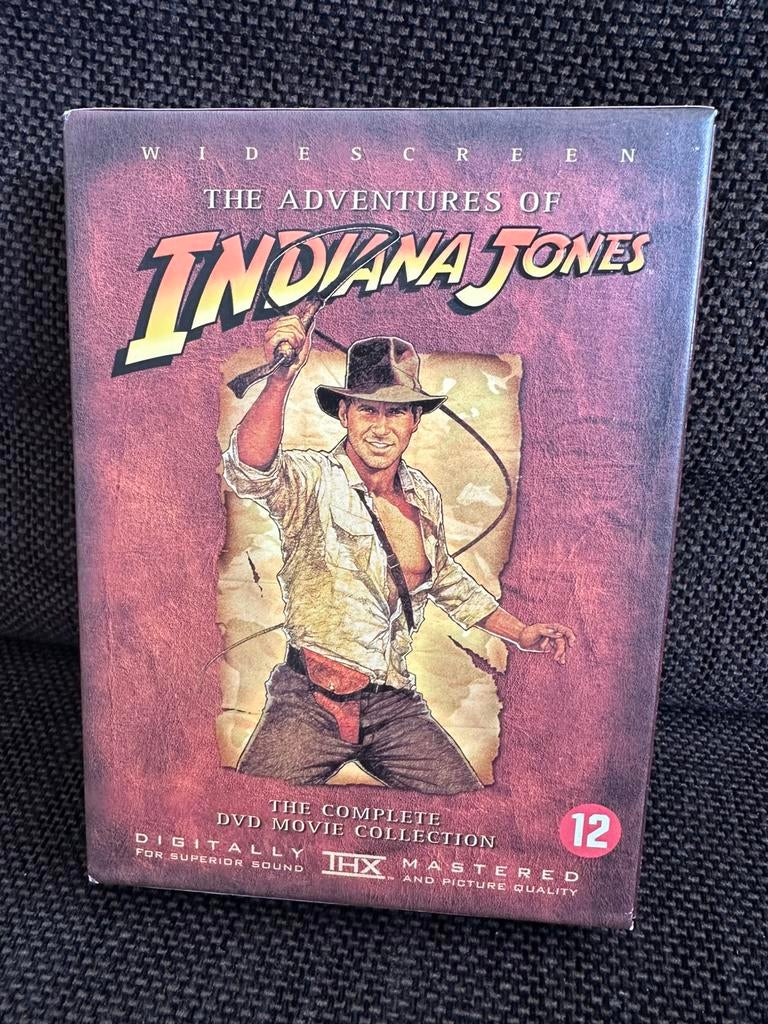 The Adventures of Indiana Jones complete collectie+ young v1, Vanaf 12 jaar, Ophalen of Verzenden, Zo goed als nieuw, Boxset