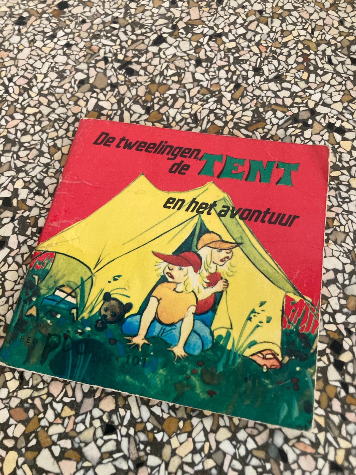 De tent en het avontuur, Boeken, Ophalen of Verzenden, Gelezen