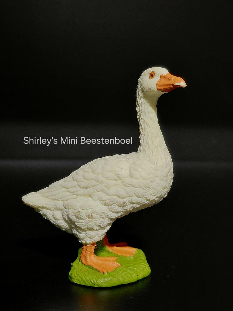 schleich gans, Verzamelen, Dierenverzamelingen, Gebruikt, Beeldje of Figuurtje, Wild dier, Ophalen of Verzenden