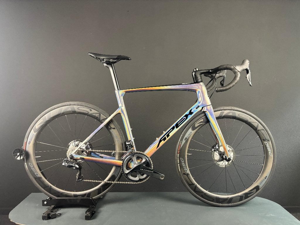 Apex Aerodyne Shimano Ultegra DI2, Fietsen en Brommers, 28 inch, Gebruikt, Carbon, Nvt