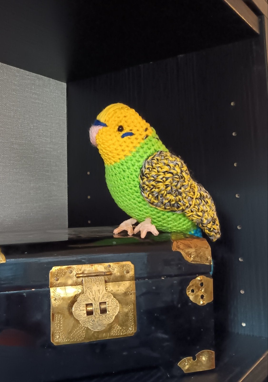 Decoratie Grasparkiet parkiet vogel 
€7.50 per stuk. Vaste, Ophalen of Verzenden, Nieuw