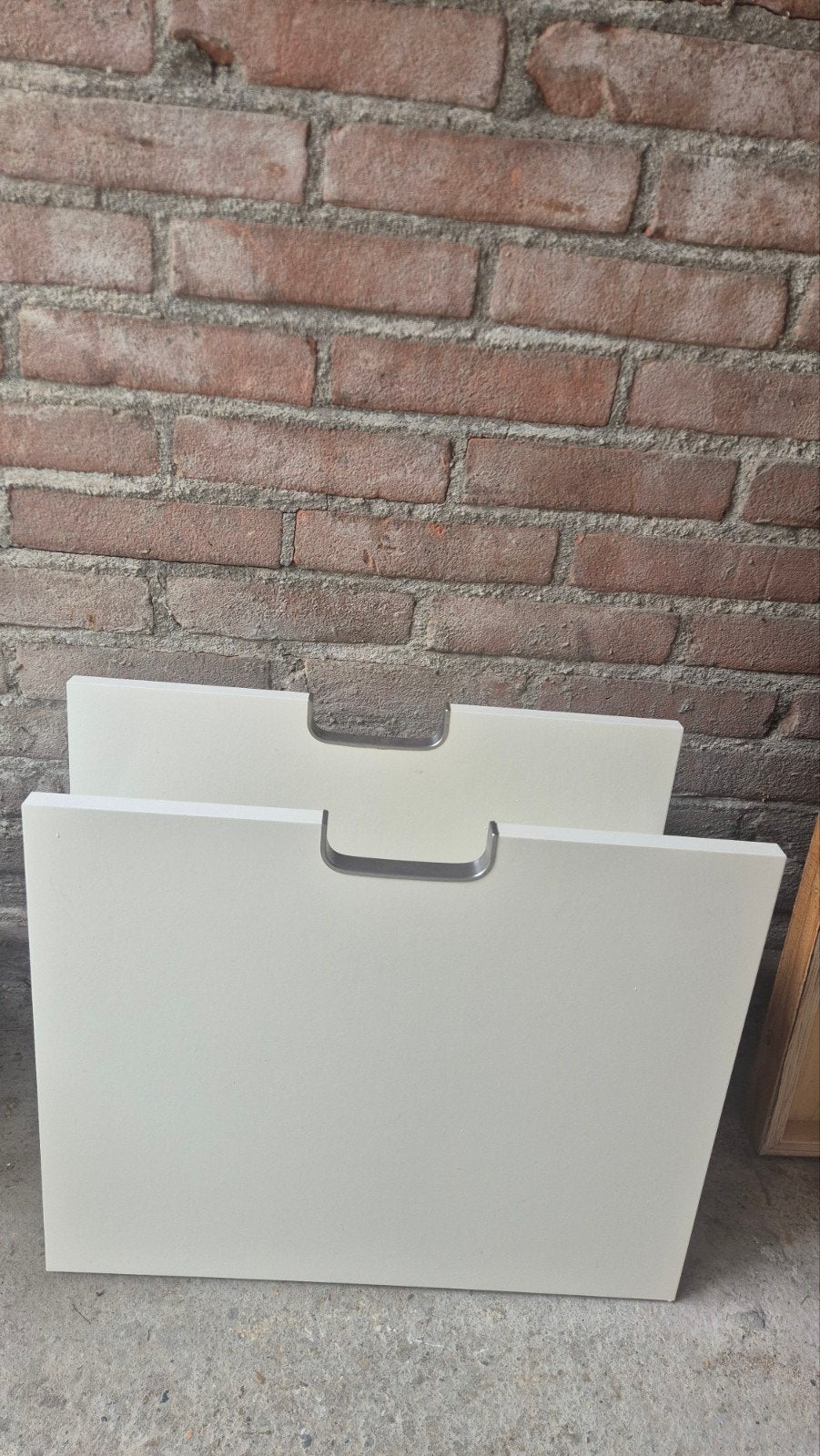 Deuren voor IKEA STÄLL schoenenkast 96x17x90 cm, Ophalen of Verzenden