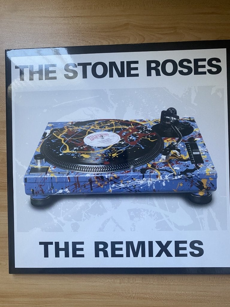 The Stone Roses – The Remixes, Ophalen of Verzenden, Zo goed als nieuw, Dubbel-LP, Indie Rock