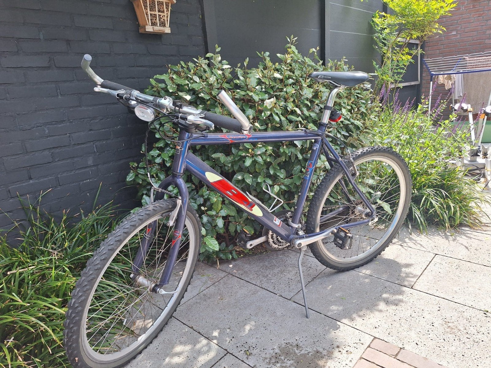 zelt mit fahrrad TAZZOR Fahrradzelt 195x80x163cm - Wasserdicht & Aufbewahrungstasche - Fahrradgarage wetterfest für Fahrradunterstand im Freien Nuroad WS C:62 Runter - „Ich fahre Breite:46 mm