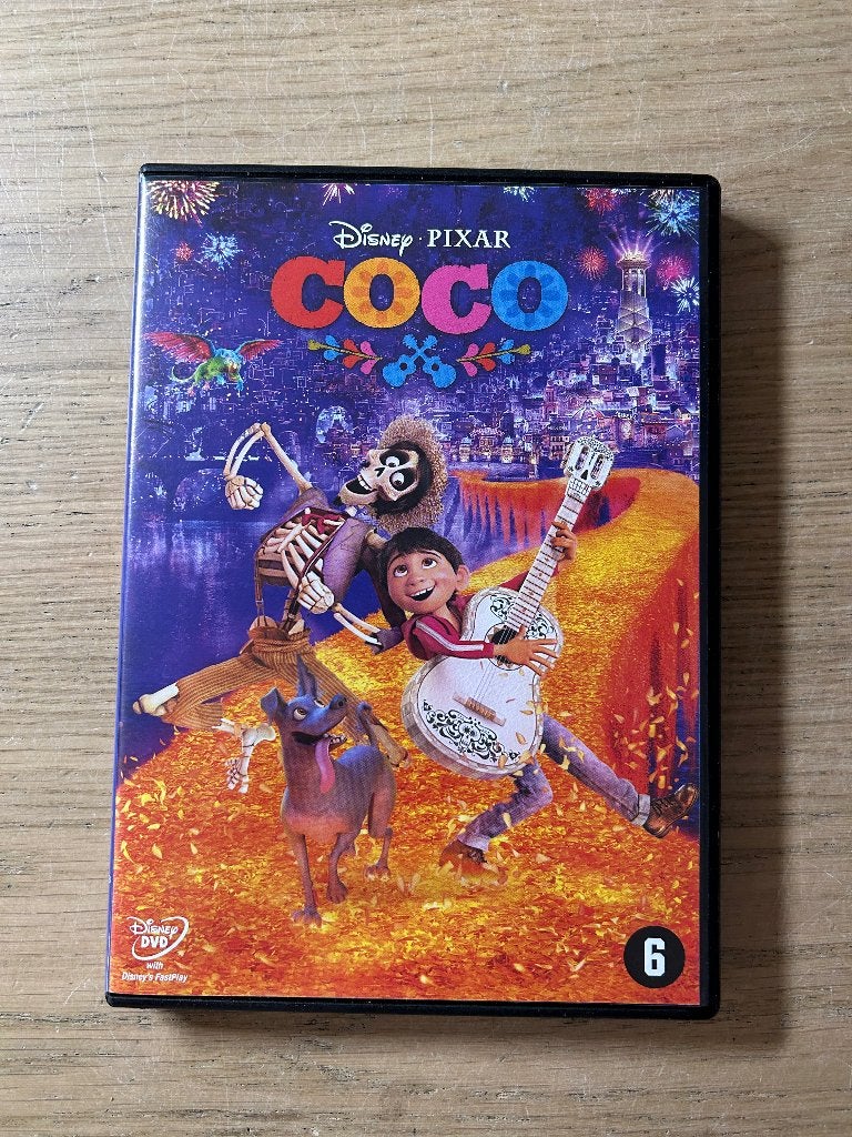 DVD Coco | Disney | Nederlands Gesproken, Alle leeftijden, Ophalen of Verzenden, Zo goed als nieuw, Amerikaans