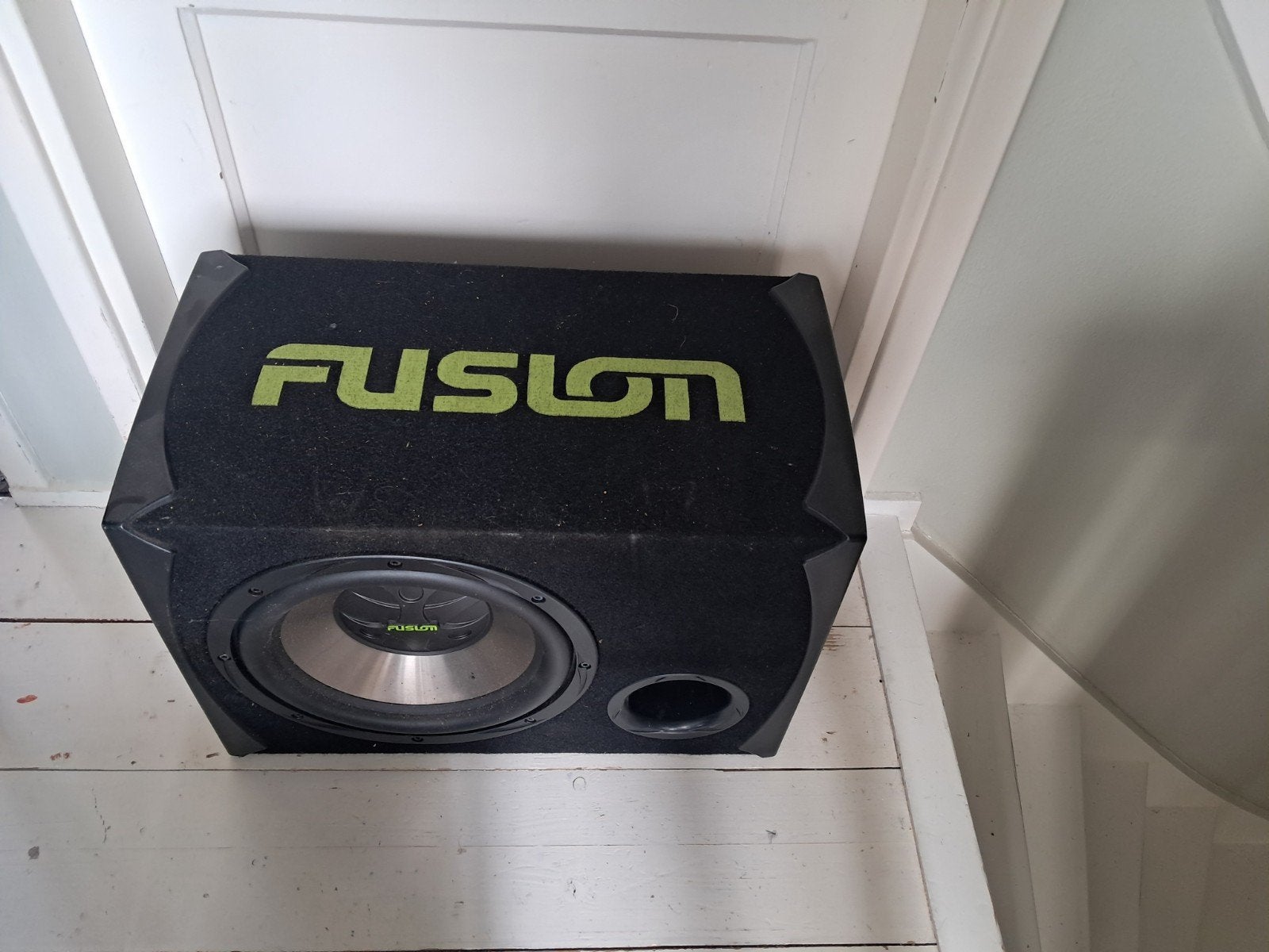Fusion subwoofer, Ophalen of Verzenden, Nieuw