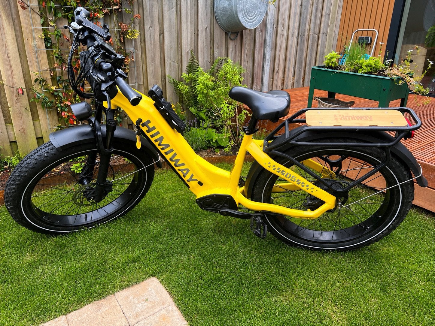 Himiway Zebra D5 // E-ATB // Fatbike, Ophalen, Gebruikt, 50 km per accu of meer, Overige merken