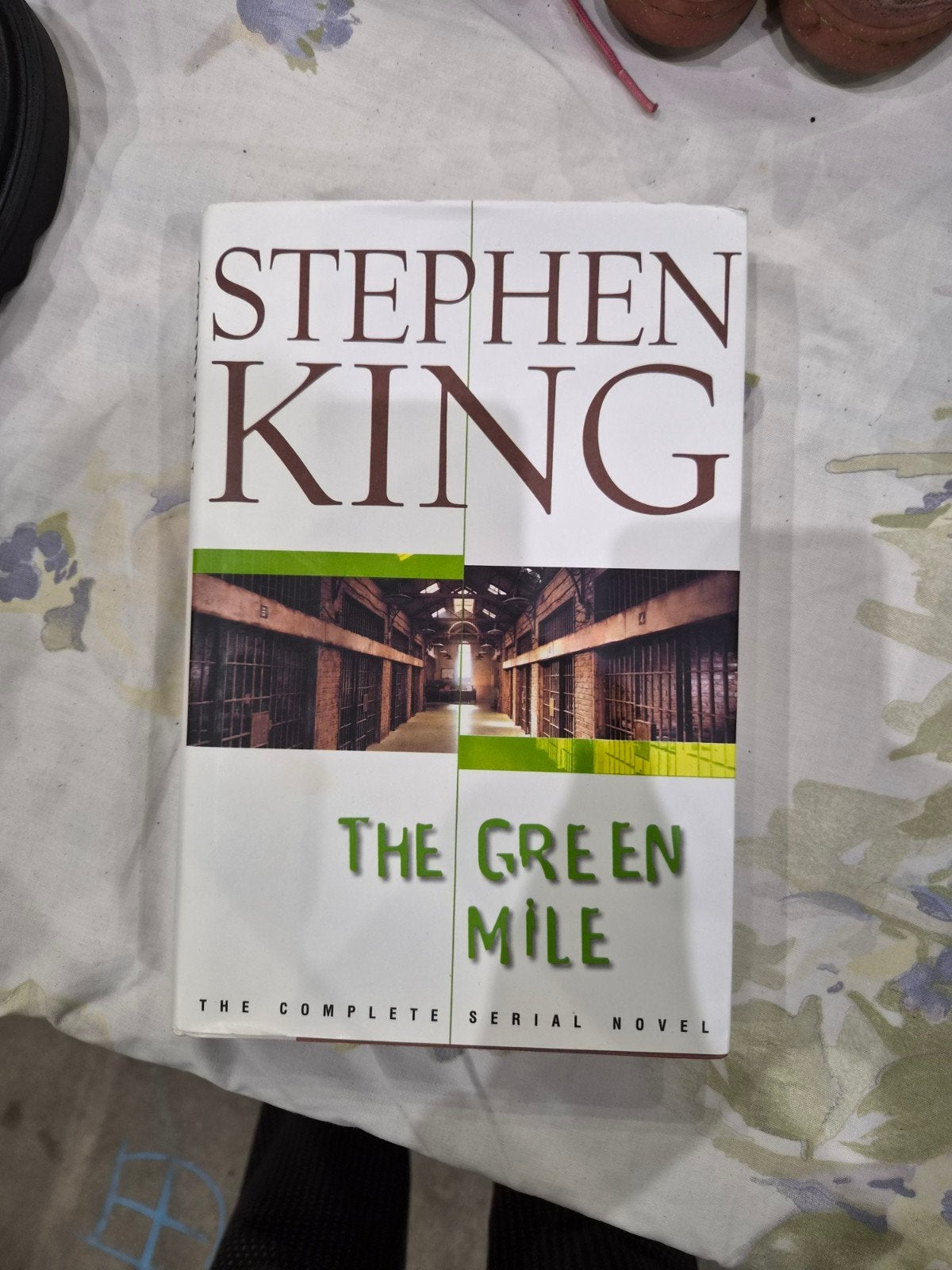 Te koop The Green mile Engels boek, Ophalen of Verzenden, Zo goed als nieuw