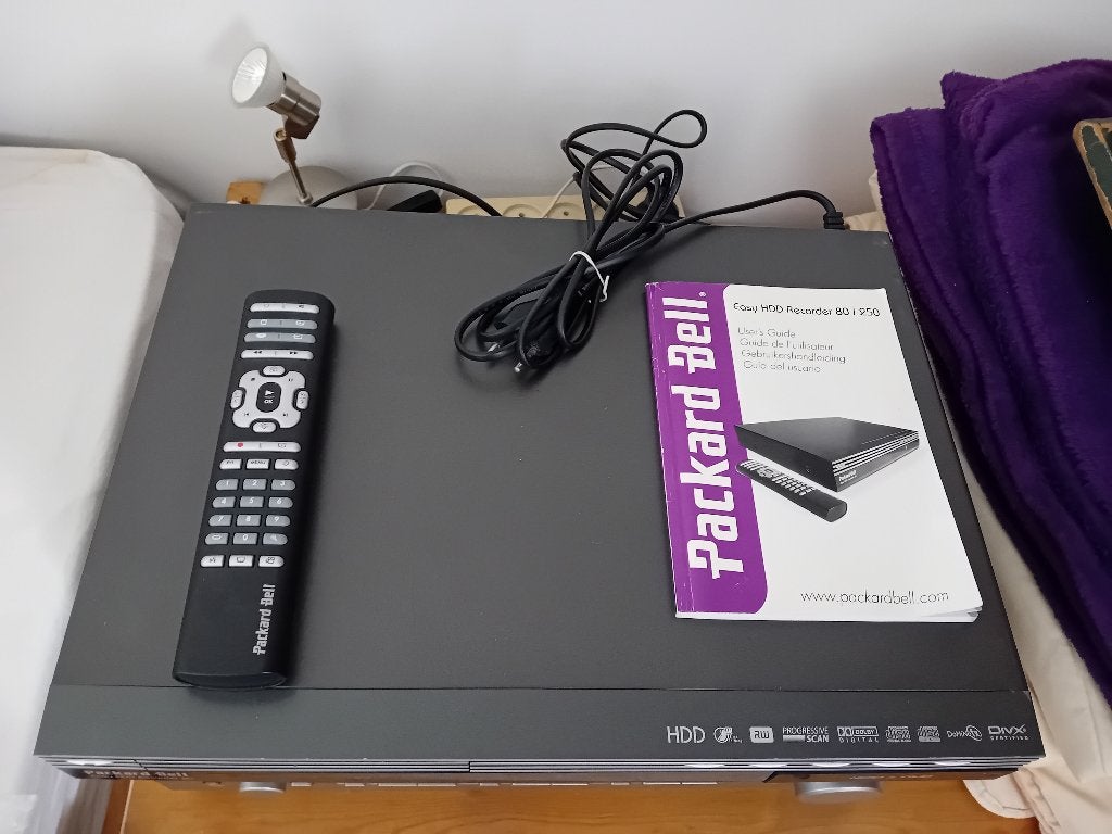 HDD Recorder, Ophalen, Gebruikt, Harddiskrecorder, Met dvd-recorder