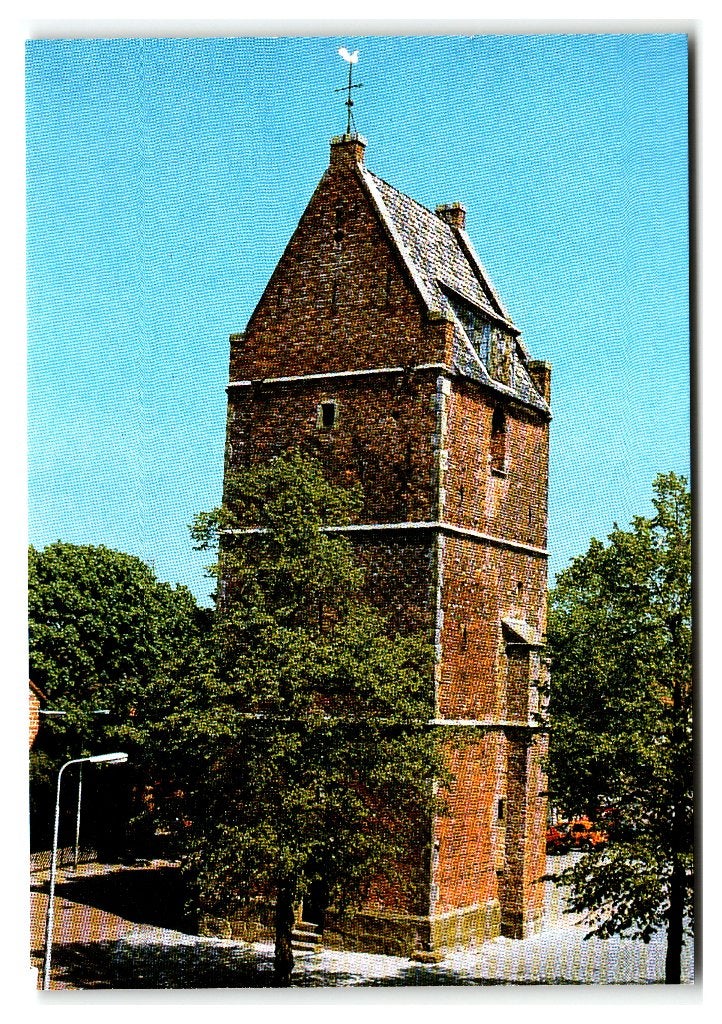 Losser, Martinitoren, Ophalen of Verzenden, 1980 tot heden, Ongelopen, Overijssel