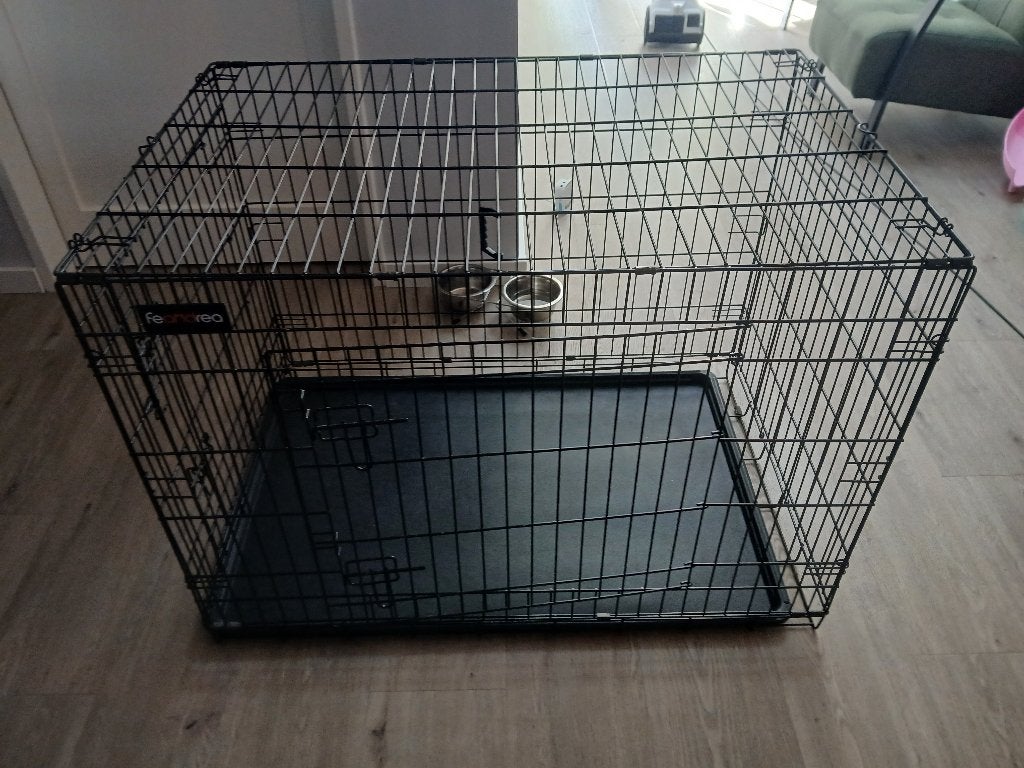 Hondenbench feandrea, Dieren en Toebehoren, Hondenbenches, Ophalen, Zo goed als nieuw