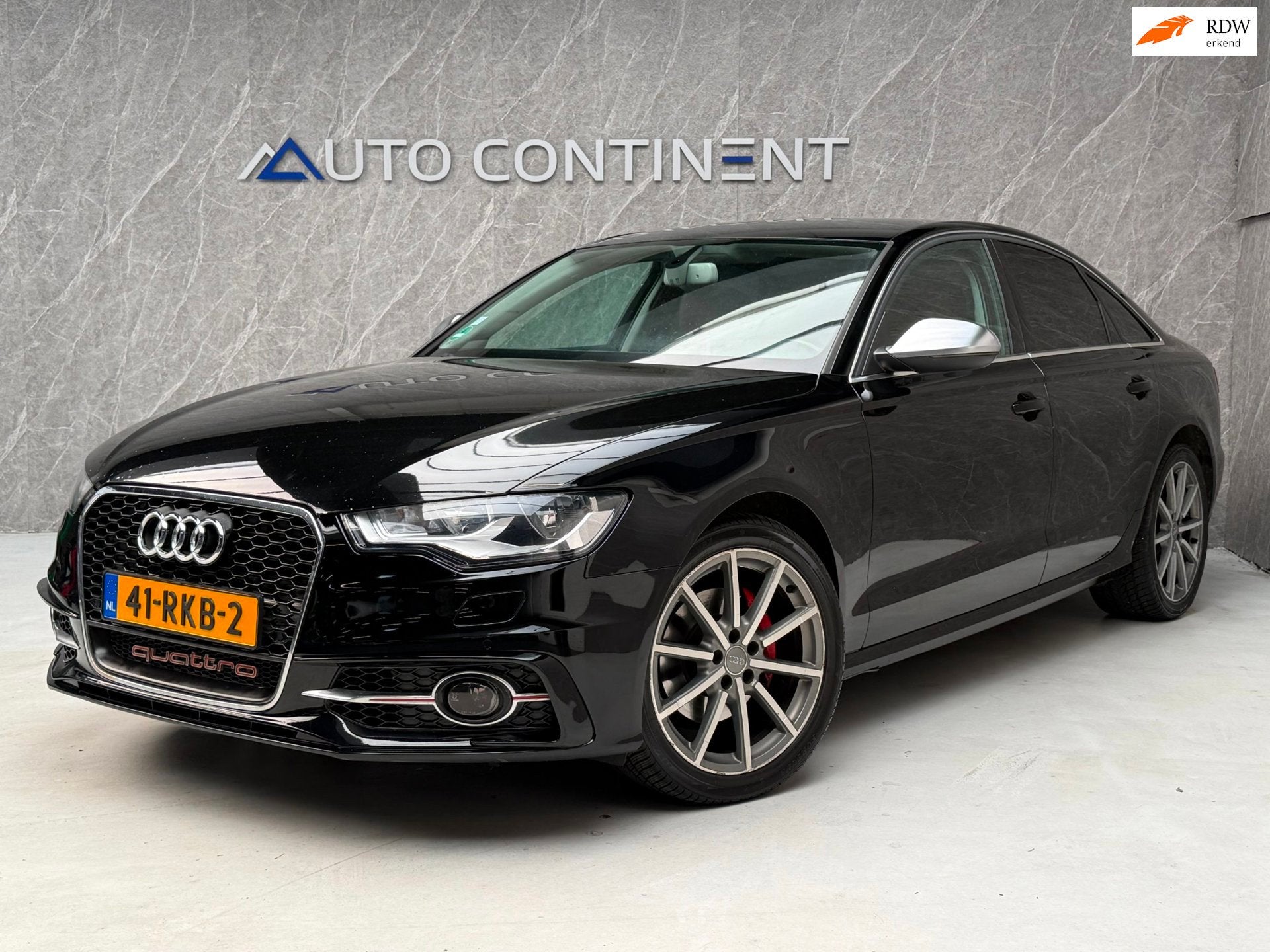 Audi A6 Limousine 2.8 FSI 204 PK quattro Pro Line / APK, Auto's, Euro 5, Gebruikt, 2773 cc, 1655 kg