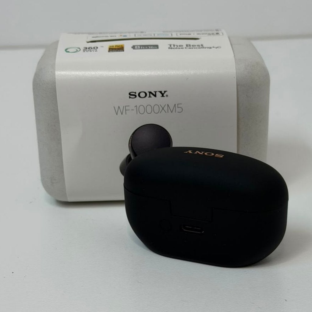 Sony WF-1000XM5 Draadloze Oortjes Zwart | Nieuwstaat, Sony, Zo goed als nieuw, Support@sony.com, 1-7-1 Konan, Minato-ku
Tokyo 108-0075
Japan