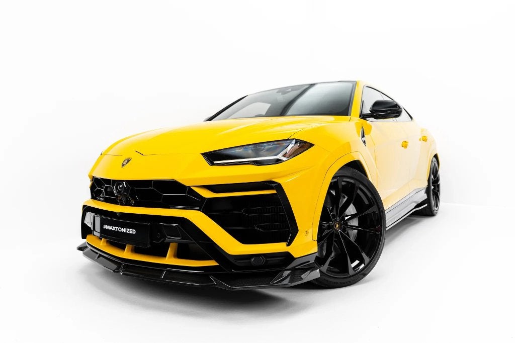 Carbon Voorlip sideskirt spoiler diffuser - Huracan 18-24, Ophalen of Verzenden