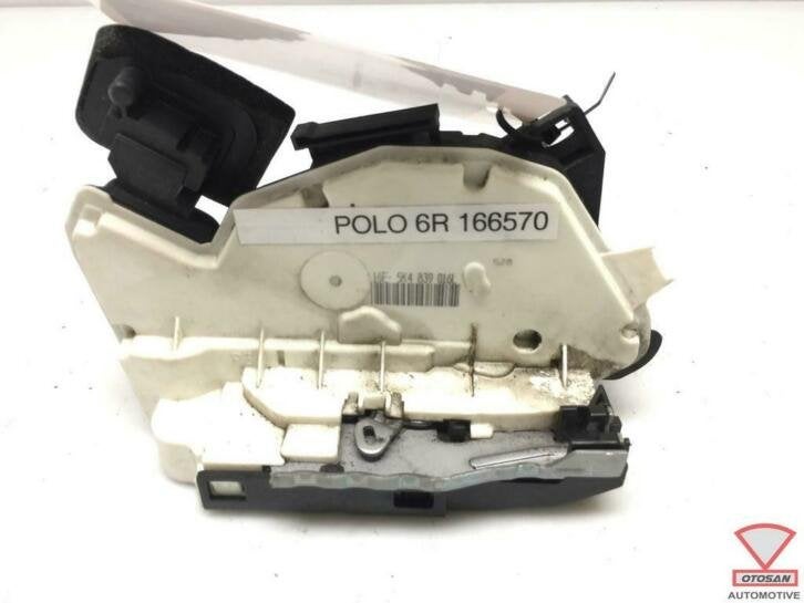 vw polo golf portierslot deurslot rechts voor 5k4837016l, Gebruikt, Volkswagen, Volkswagen AG, Vw@volkswagen.de