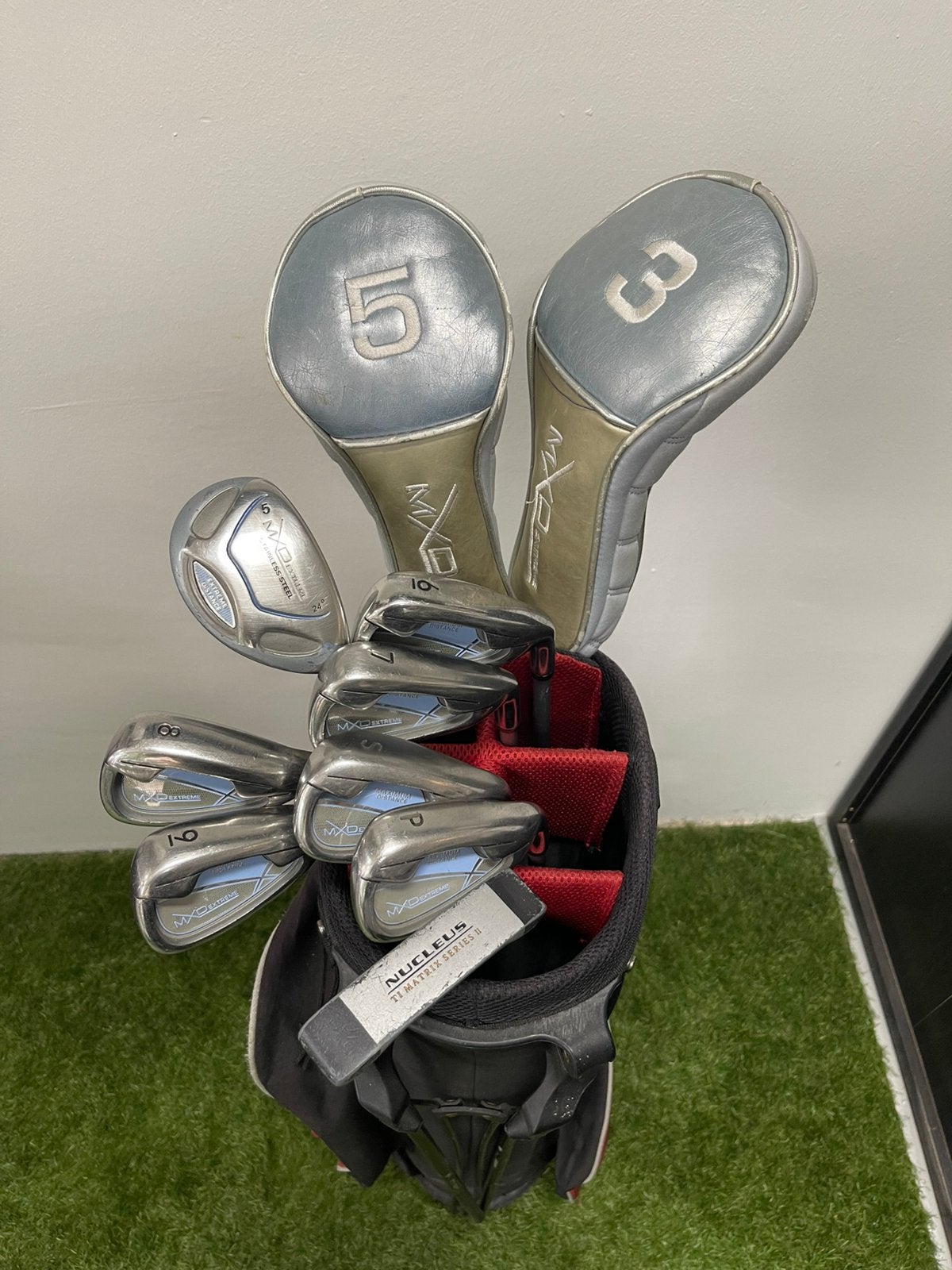 Complete MXD extreme dames golfset, Overige merken, Set, Gebruikt, -