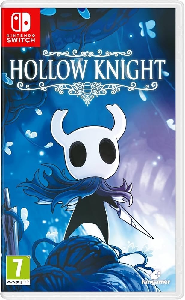 Hollow Knight - Nintendo Switch (Zo goed als nieuw), Spelcomputers en Games, Verzenden, 1 speler, Zo goed als nieuw, Platform
