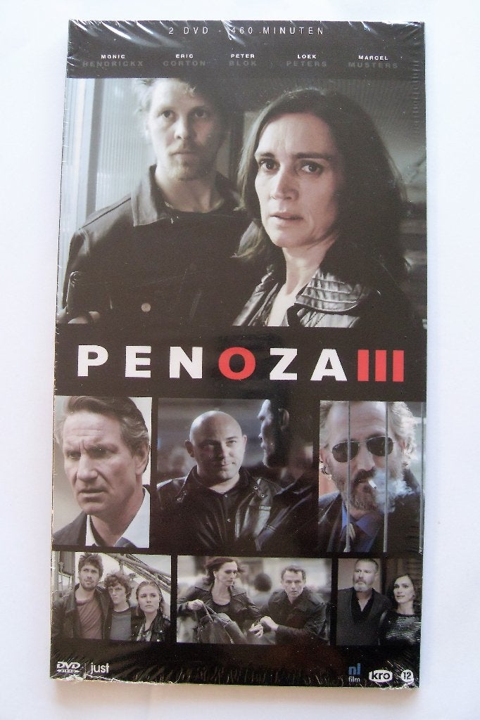 Penoza - seizoen3 (originele dvd's) NIEUW !!!, Misdaad, Nieuw in verpakking, Ophalen of Verzenden, Nederlands