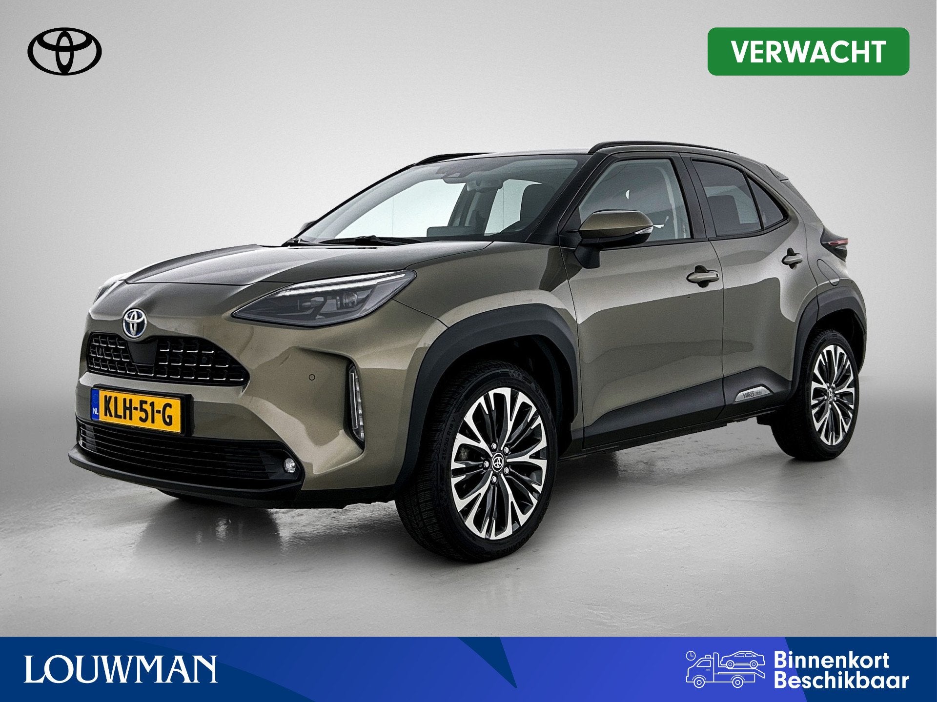 Toyota Yaris Cross 1.5 Hybrid Executive AWD | Panoramadak |, Automaat, 12 maanden, Gebruikt, Automatische klimaatregeling