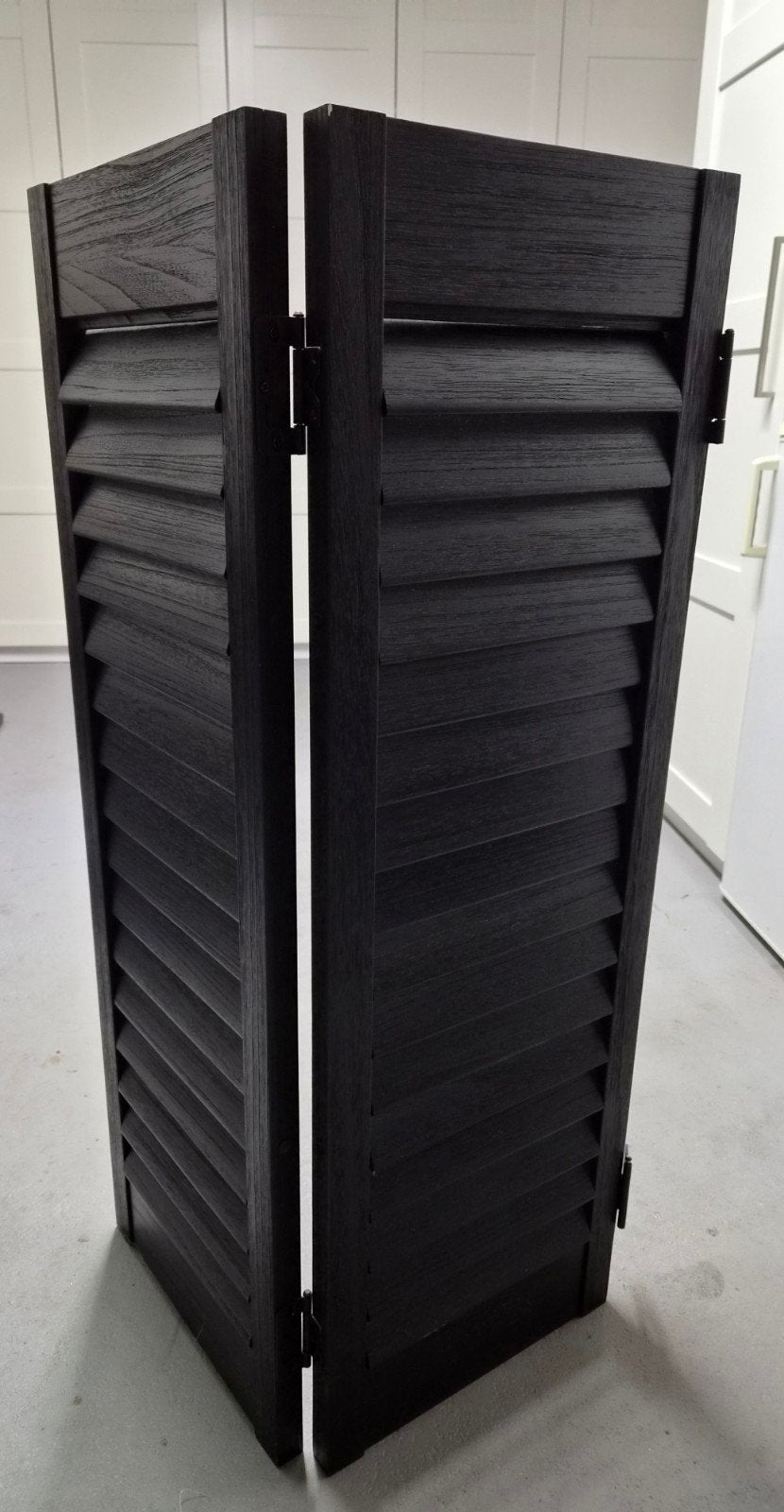 4 shutters, Ophalen, Overige merken, Zwart, 33 cm
