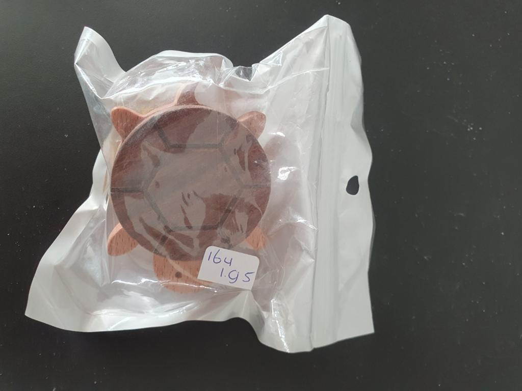 Nieuwe Schildpad Deurknop - Decoratieve Kastknop, Ophalen of Verzenden, Nieuw