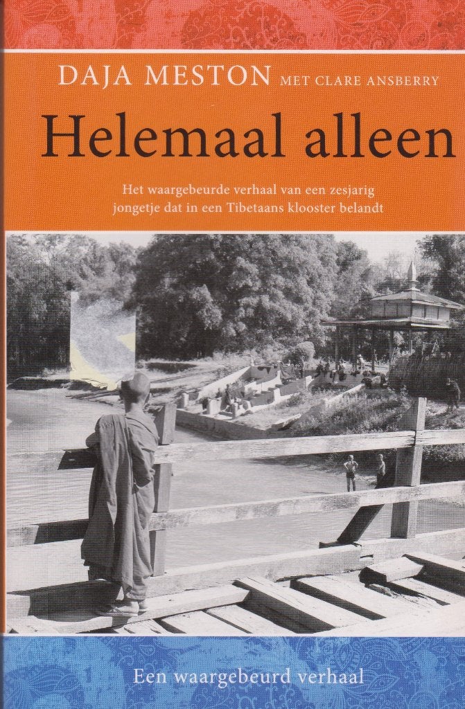 Daja Meston Helemaal alleen, Gelezen, Ophalen of Verzenden, Religie, Daja Meston