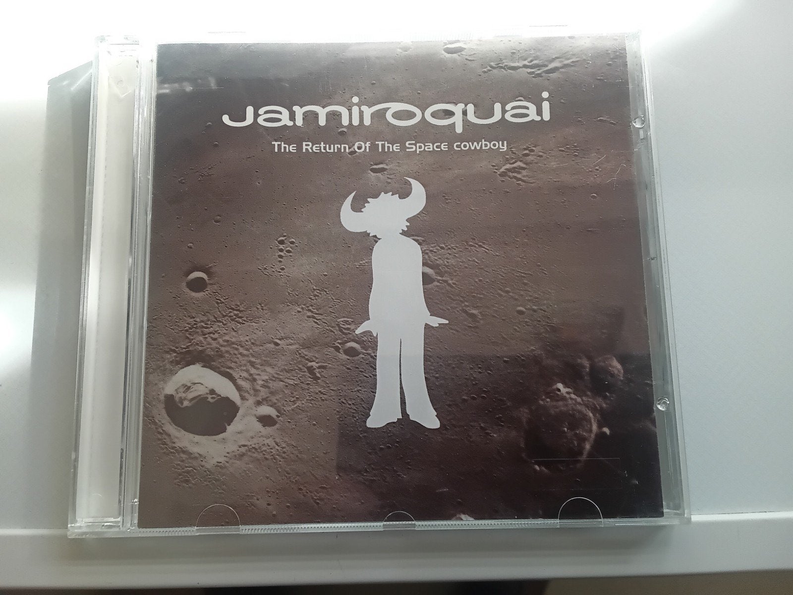 Jamiroquai-The Return Of The Space Cowboy cd uit 1994, Ophalen of Verzenden, Gebruikt