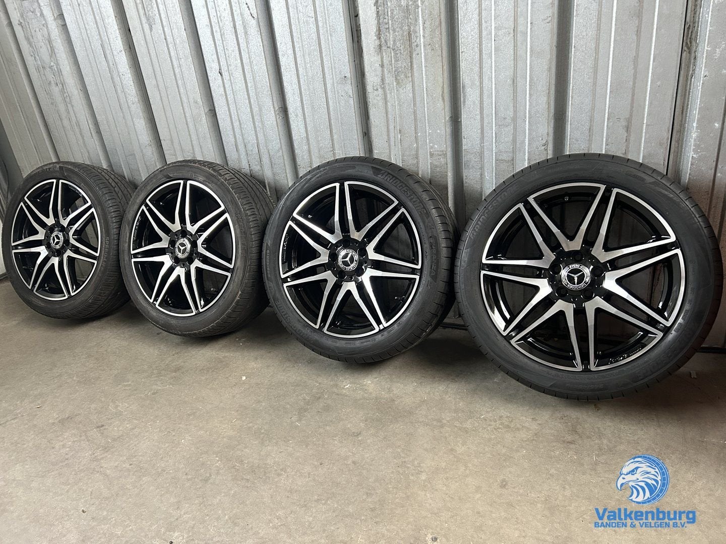 Originele Mercedes Vito V-klasse AMG W447 19 inch zwarte vel, Auto-onderdelen, Banden en Velgen, 19 inch, -, -, Banden en Velgen