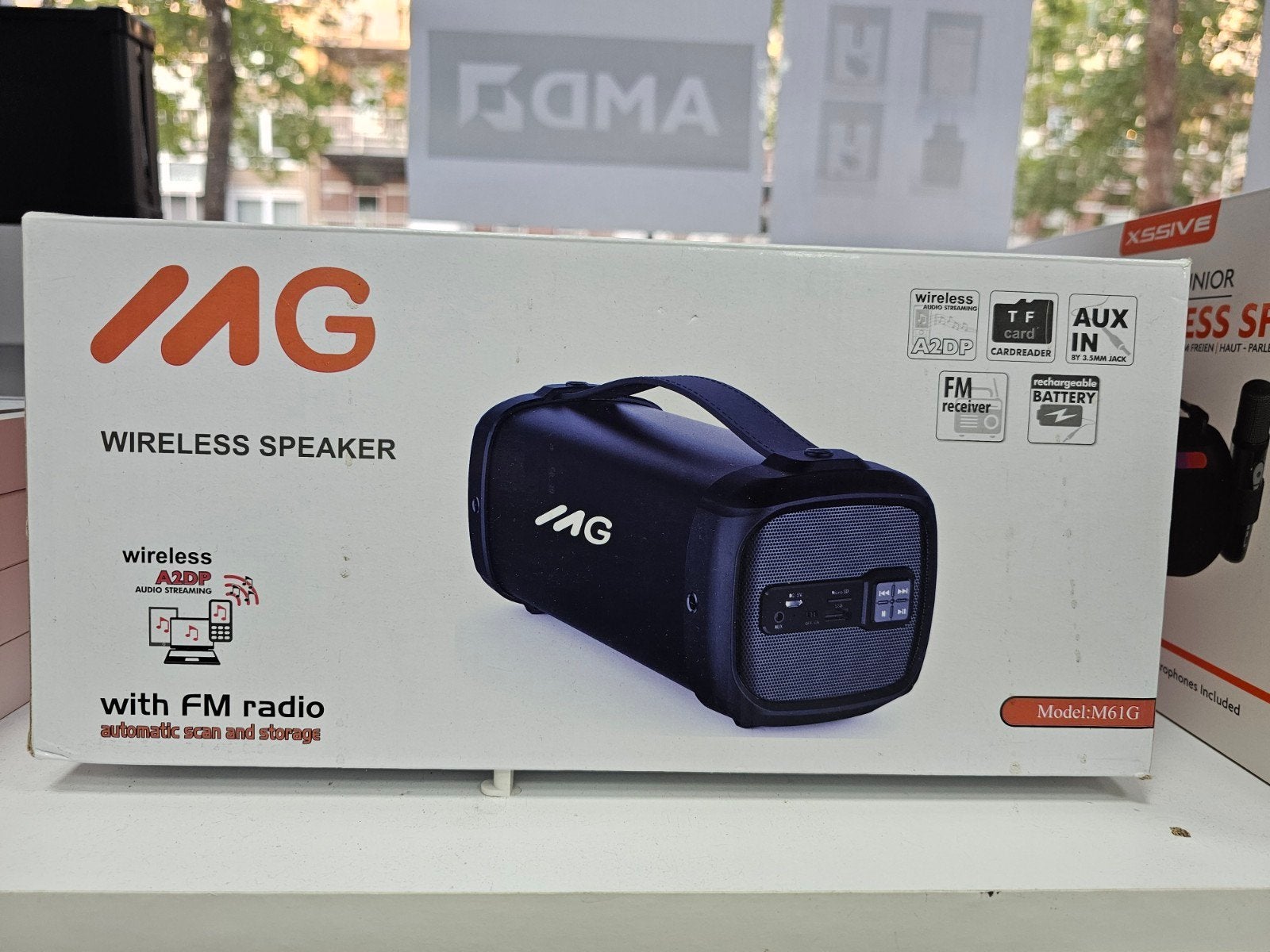 Speakers Wireless goed kwaliteit en goeie prijs, Audio, Tv en Foto, Luidsprekers, Ophalen of Verzenden, Nieuw