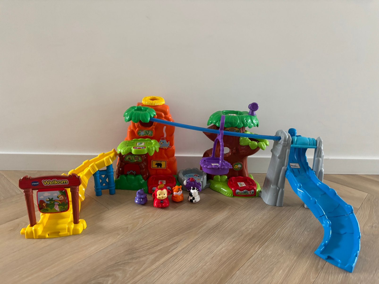 VTech Toet Toet Avonturenjungle, Kinderen en Baby's, Speelgoed | Vtech, Ophalen, Zo goed als nieuw, 6 maanden tot 2 jaar