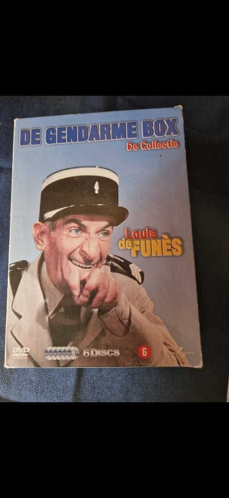 De Gendarme dvd, Alle leeftijden, Ophalen, Gebruikt, Overige genres