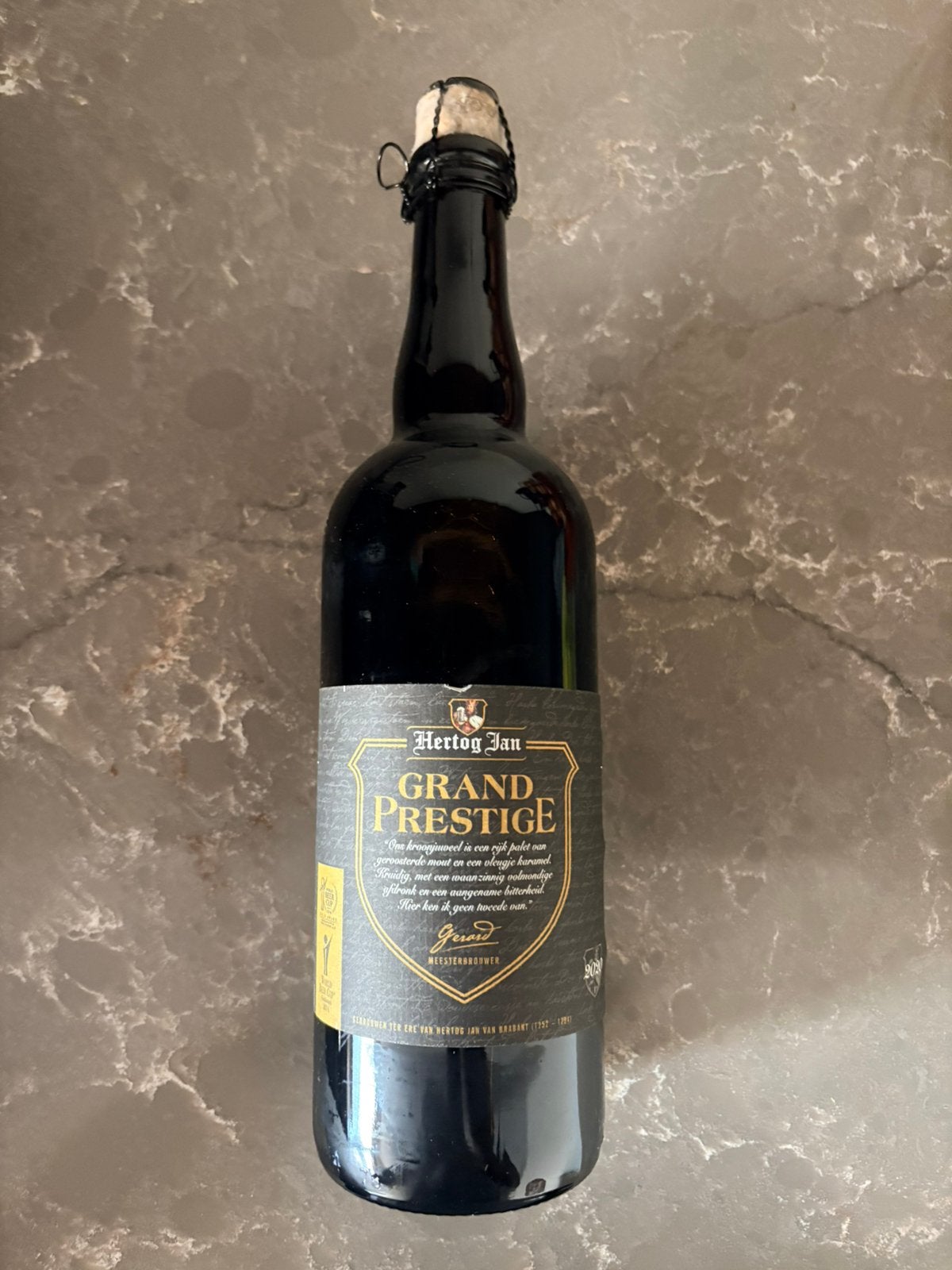 Hertog Jan Grand Prestige 2020 (6 flessen), Verzamelen, Nieuw, Ophalen of Verzenden, Flesje(s), Hertog Jan