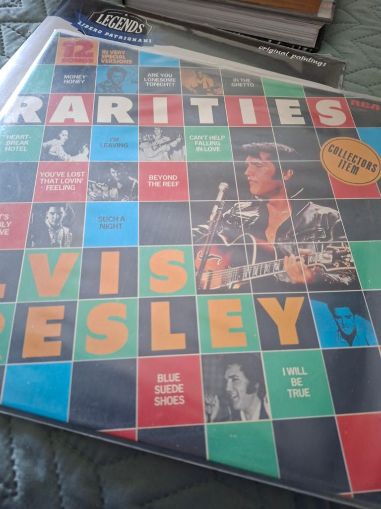 Vinyl Elvis Presley, Ophalen of Verzenden, 12 inch, Pop