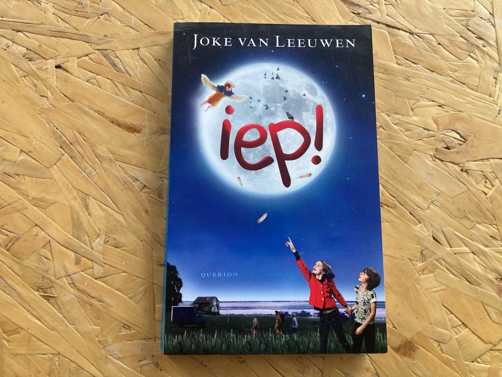 Iep! - Joke van Leeuwen (Kinderboek), Boeken, Ophalen of Verzenden, Zo goed als nieuw, Fictie algemeen