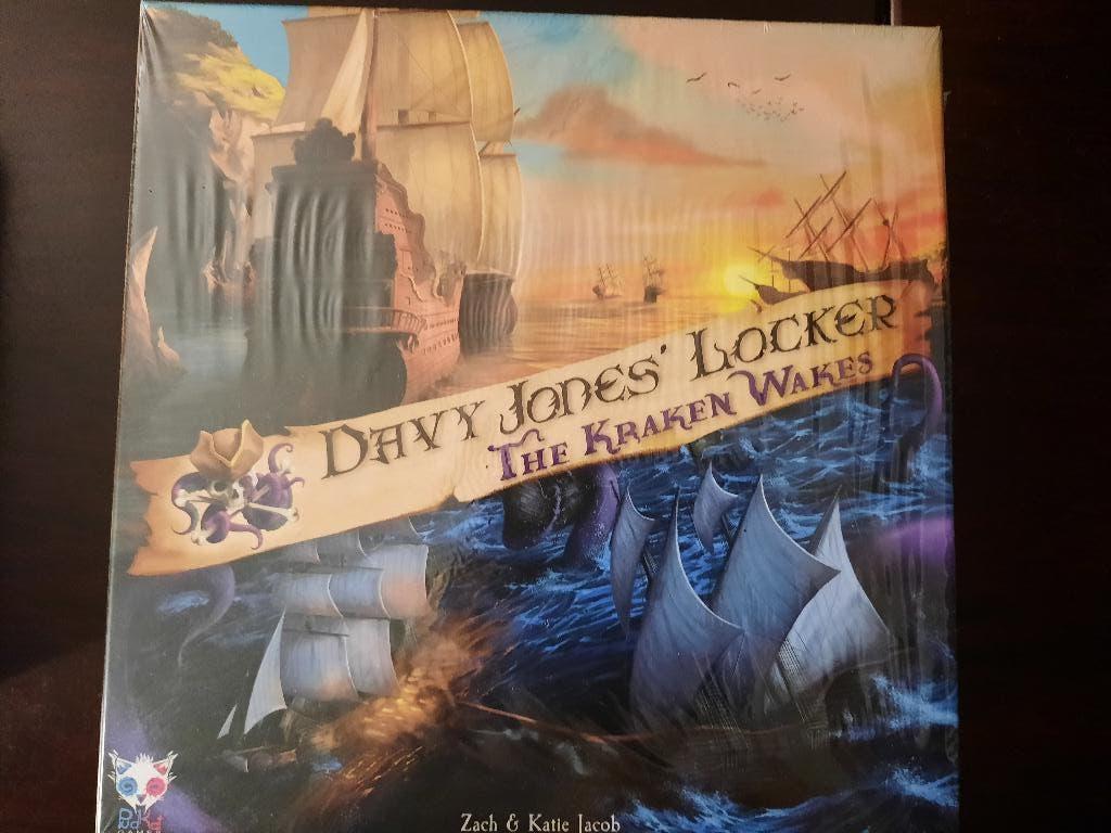 Davy Jones' Locker: The Kraken Wakes + uitbreiding, Vijf spelers of meer, Ophalen of Verzenden, Nieuw