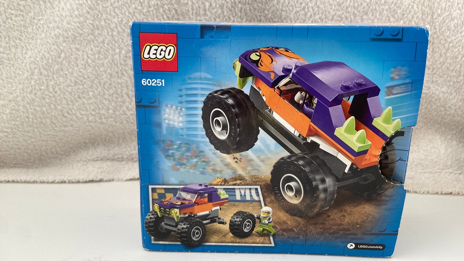 Lego city 60251, Ophalen of Verzenden, Zo goed als nieuw