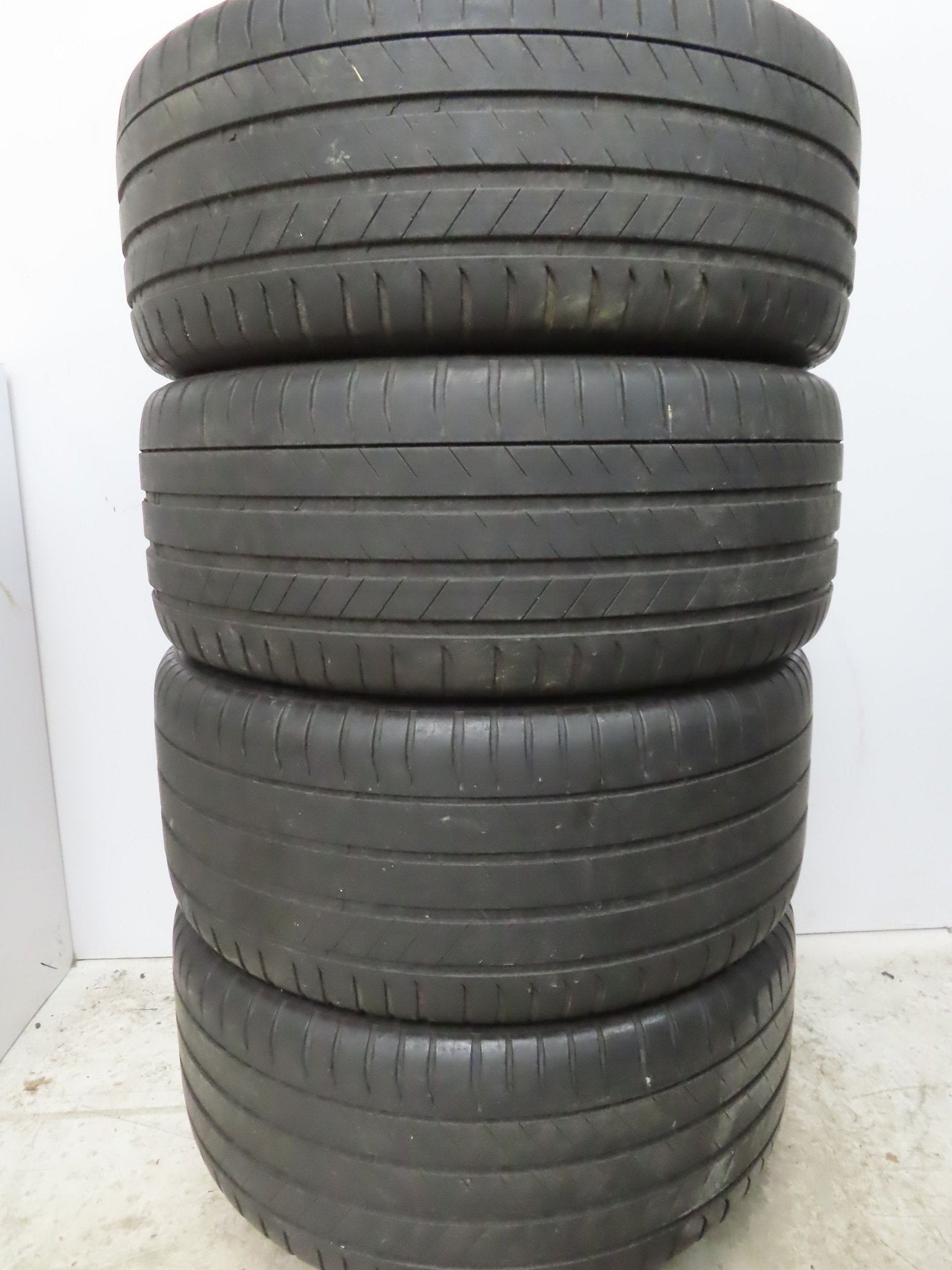 Originele Porsche Macan Turbo IV 21 inch velgen zomerbanden, Gebruikt, -, 265 mm, -