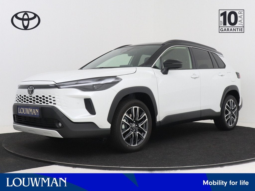 Toyota Corolla Cross Hybrid 180 Executive | CarPlay/Android, Auto's, Toyota, 12 maanden, 4 cilinders, Wit, Bedrijf