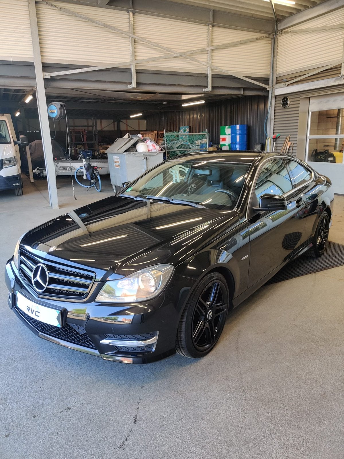 Mercedes-Benz C-Klasse C180 Sportcoupe AUT 2012, Automaat, Euro 5, Achterwielaandrijving, 1800 kg